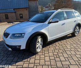 SKODA OCTAVIA 2.0 TDI 4X4 DSG SCOUT
