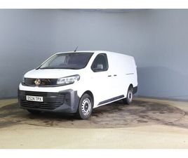 2024 VAUXHALL VIVARO 2.0TD XL PRIME PANEL