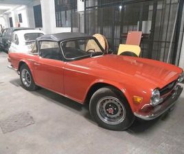 TRIUMPH TR6 TRIUMPH TR6 2500 OVERDRIVE
