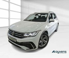VW TIGUAN 2.0 TDI R-LINE DSG