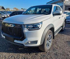 EVO EVO6 EVO CROSS 4 2.0 TURBO DIESEL DOPPIA CABINA 4X4