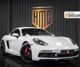 PORSCHE 718 CAYMAN GTS TALLER PROPIO