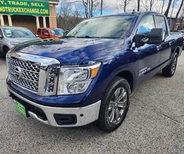 2019 NISSAN TITAN SV CREW CAB 4X4 LOW MILES CLEAN CARFAX HISTORY