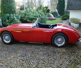 AUSTIN 100-6 - HEALEY BN6 117PK TWEEZITTER , OVERDRIVE
