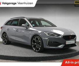 CUPRA LEON SPORTSTOURER - 1.4 E-HYBRID VZ ADRENALINE 245PK|RIJKLAAR PRIJS|ELEK. TREKHAAK|CAMERA|CARPLAY|STOEL/STUUR