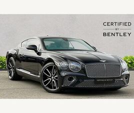 BENTLEY CONTINENTAL GT 6.0 W12 GT AUTO 4WD EURO 6 2DR