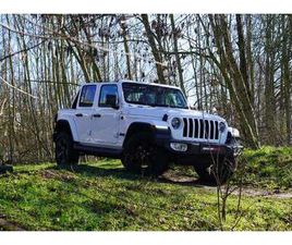 JEEP WRANGLER 2.0 TURBO | AWD | BTW | LICHTE VRACHT! | 1ST OWNER