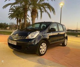 NISSAN NOTE 1.6 ACENTA PACK PREMIUM