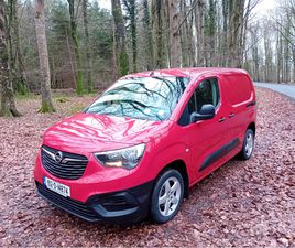 OPEL COMBO CARGO 3 SEATER 1.6 CDTI CARGO L1 H1 5DR @ REDDY2DRIVE LTD
