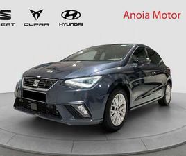 SEAT IBIZA VEHÍCULO DE SUSTITUCIÓN