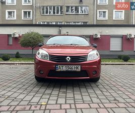 RENAULT SANDERO 2010