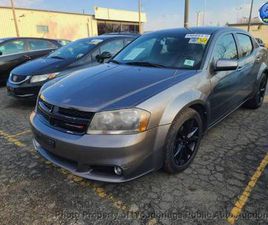 2013 *DODGE* *AVENGER* *4DR SEDAN SXT* GRAY