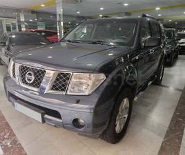 NISSAN PATHFINDER NISSAN PATHFINDER 2.5 DCI SE AUTO 7 PLAZAS