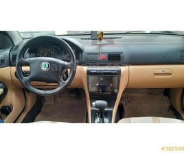 SKODA OCTAVIA SAHIBINDEN SKODA OCTAVIA 1.8 T ELEGANCE 2001 MODEL ANKARA 350.000 KM YEŞIL - 38250008 | ARABAM.COM