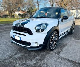 MINI PACEMAN JOHN COOPER WORKS MINI JOHN COOPER WORKS PACEMAN 1.6 ALL4X4 CAMBIO AUTOMATICO MODEL 2014 TETTO PANORAMICO