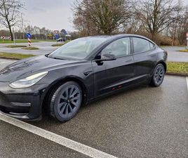 TESLA MODEL 3 AWD DUALMOTOR LONG RANGE 2JAHRE GARANTIE