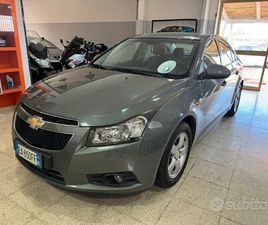 CHEVROLET CRUZE 1.6 CC. GPL BERLINA LS OK NEOPATEN