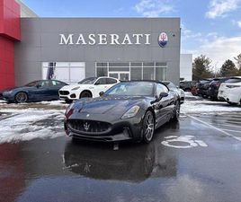 USED 2024 MASERATI GRANCABRIO FOLGORE