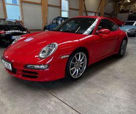 PORSCHE 911 997 CARRERA S CARRERA S 3.8 PZ-SCHECKHEFT ROT MAKELLOS