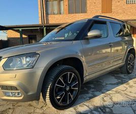 SKODA YETI OUTDOOR SKODA YETI OUTDOOR 2.0 TDI SCR 110 CV DESIGN EDITI