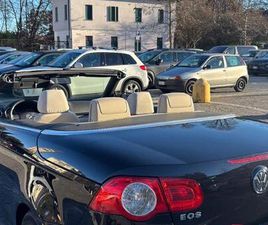 VOLKSWAGEN EOS CABRIO EOS VOLKSWAGEN NERA