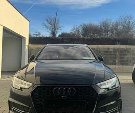 AUDI A4 AUDI A4 3.0 V6 QUATTRO SLINE 2017