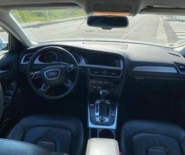 AUDI A4 SHITET AUDI A4