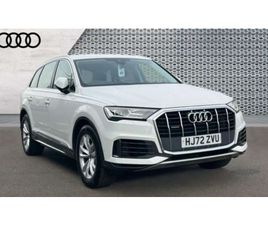 AUDI Q7 55 TFSI QUATTRO SPORT 5DR TIPTRONIC SUV 2022, 36070 MILES, £35590 - 33195481 - EXCHANGEANDMART.CO.UK