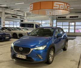 MAZDA CX-3 2,0 (120) SKYACTIV-G PREMIUM PLUS 6MT EA3 ** P-TUTKA / LOHKO- JA SISÄLÄMMITIN / CARPLAY & ANDROID AUTO / LED / VAKKARI **