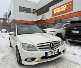MERCEDES CLASSE C C 180 180 KOMPRESSOR BE A BUSINESS AMG-STYLING
