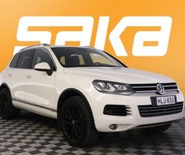 VOLKSWAGEN TOUAREG VOLKSWAGEN TOUAREG 3,0 V6 TDI 176 KW (240 HV) 4MOTION BLUEMOTION TECHNOLOGY TIPTRONIC-AUTOMAATTI ** MYYDÔÔN HUUTOKAUPAT.COM **