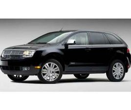 USED 2008 LINCOLN MKX BASE