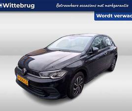 VOLKSWAGEN POLO 1.0 TSI LIFE / AUTOMAAT/ ADAPT. CRUISE/ LED/ AIRCO