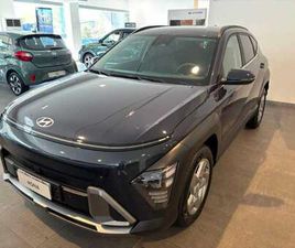 HYUNDAI KONA 1.6 BNZ CAMBIO AUTOMATICO 138CV XLINE PLUS KM ZERO