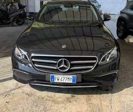 CLASSE E - S213 SW SW D BUSINESS SPORT 4MATIC AUTO