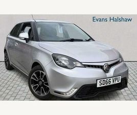 MG MG3 1.5 VTI-TECH 3STYLE EURO 6 (START/STOP) 5DR