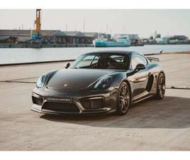 GT4/981/FULLLEATHER/CARBONSEAT/CHRONO/PASM/CRUISE