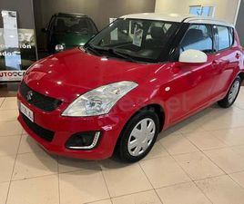SUZUKI SWIFT 1.2 BLACK WHITE