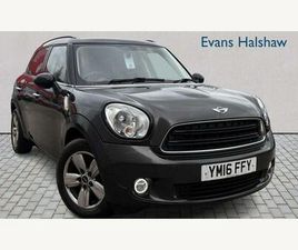 MINI COUNTRYMAN ONE 1.6 ONE EURO 5 (START/STOP) 5DR