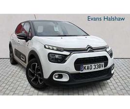 CITROEN C3 CITROEN C3 1.2 PURETECH SAINT JAMES 5DR