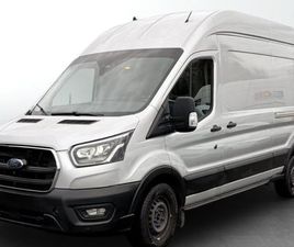 FORD TRANSIT FORD TRANSIT 350 2,0 TDCI 170 HV M6 NELIVETO TREND L3H3 - 14 PÄIVÄN PALAUTUSOIKEUS - ALV-VÄHENNYSKELPOINEN, KORKEA NELIVETO, HOPEALLA METALLIVÄRILLÄ!