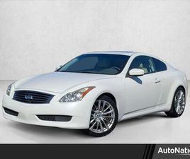 USED 2008 INFINITI G37 JOURNEY