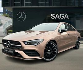 MERCEDES CLA 180 D COUPÉ AMG PACK NIGHT PANO