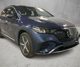 MERCEDES EQE 350 BRUGT MERCEDES-BENZ EQE 350 EL AMG EDITION 4MATIC 292HK 5D AUT. TIL SALG