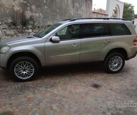 MERCEDES GL 320 SPORT 7 OFF ROAD TAGLIANDO CERCHI