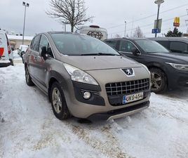PEUGEOT 3008 PEUGEOT 3008 SPORT THP 156 - 14 PÄIVÄN PALAUTUSOIKEUS - 1. OM. SUOMI-AUTO, LOHKO JA SISÄP., TUTKAT, VAKKARI, HUOLLETTU 02/26