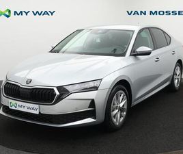 SKODA OCTAVIA SKODA OCTAVIA OCTAVIA 1.5TSI MHEV SELECTION *AUTOMAAT*CAMERA*NAVI*APP CONNECT*BLTH*CRUISE*ZETELVERWARMING*...