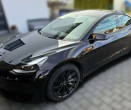 TESLA MODEL 3 STANDARD PLUS TESLA MODEL 3 STANDARD RANGE PLUS - 14 PÄIVÄN PALAUTUSOIKEUS - KOKOMUSTA / PANORAMA / AUTOPILOT