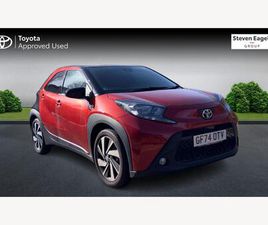 1.0 VVT-I EDGE X-SHIFT EURO 6 (START/STOP) 5DR-/