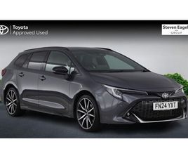 2.0 VVT-H GR SPORT TOURING SPORTS 5DR PETROL HYBRID CVT EURO 6 (START/STOP) (196 PS)-/